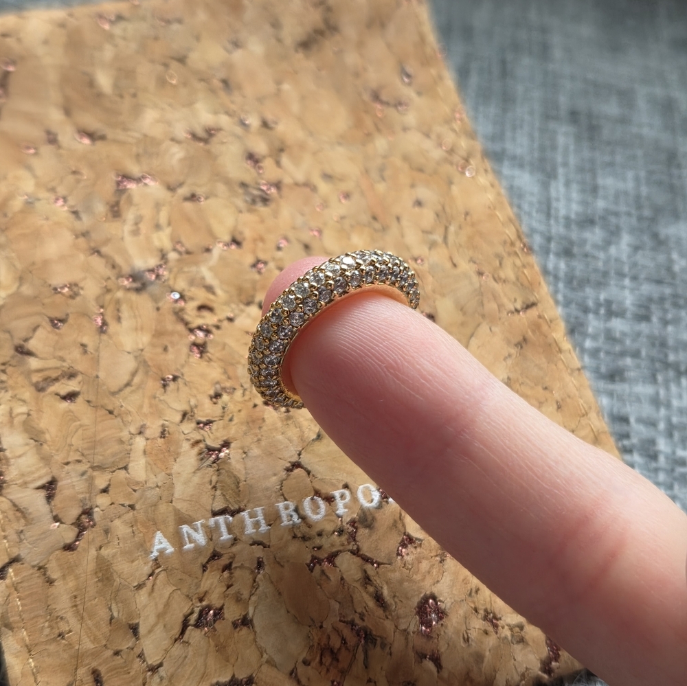 Anthropologie Gold Ear Cuff - Picture 4 of 4